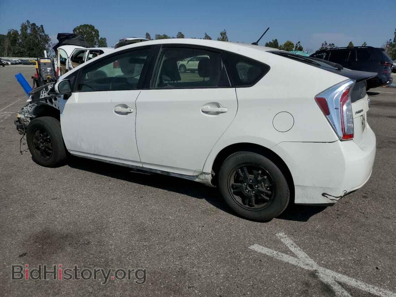 2013 TOYOTA PRIUS - VIN: JTDKN3DU2D5644973 - Фото 2
