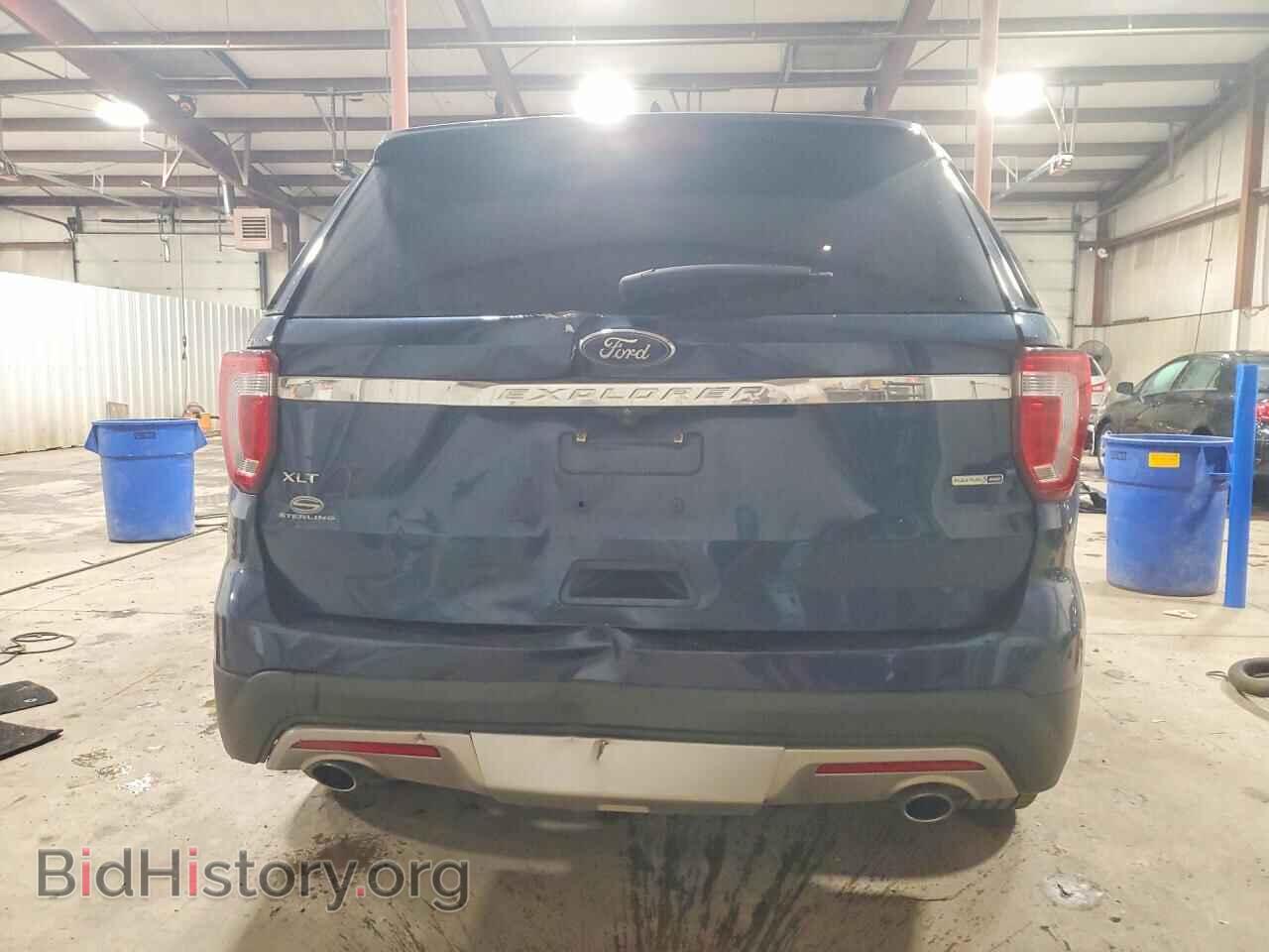 2016 FORD EXPLORER - VIN: 1FM5K8D84GGC70781 - Photo 6