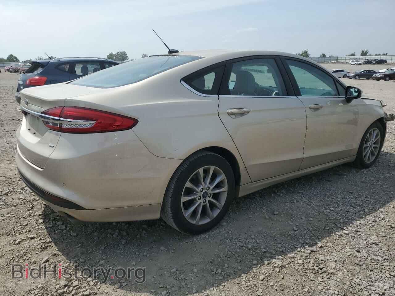 2017 FORD ALL Models - VIN: 3FA6P0H74HR137712 - Фото 3