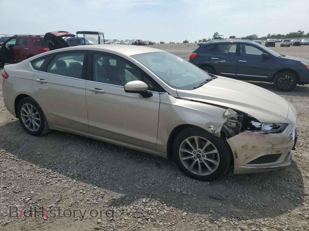 2017 FORD ALL Models - VIN: 3FA6P0H74HR137712 - Фото 4
