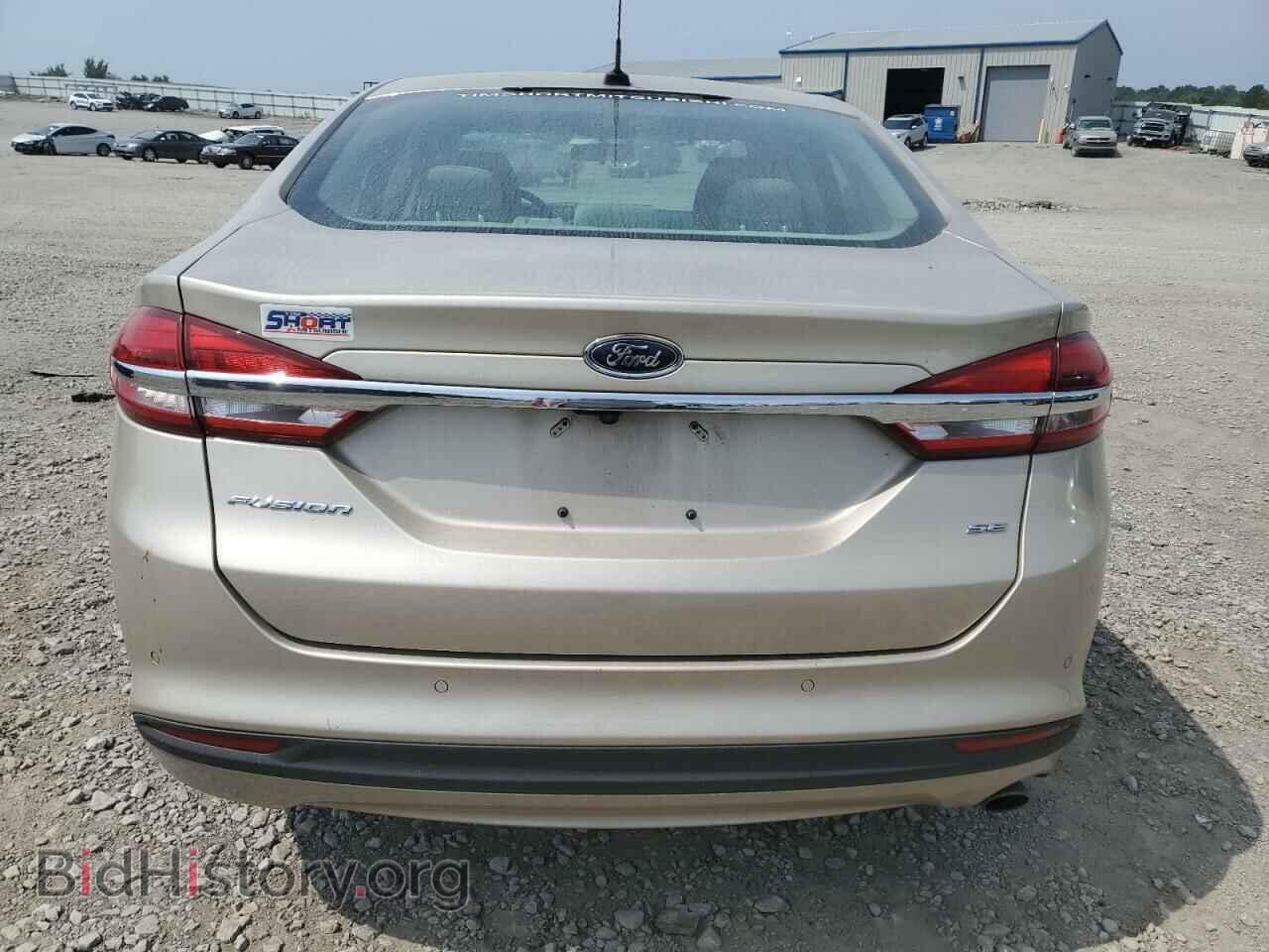 2017 FORD ALL Models - VIN: 3FA6P0H74HR137712 - Фото 6