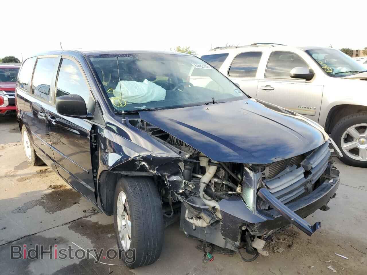 Фотография 2D4RN4DE5AR301167 - DODGE CARAVAN 2010