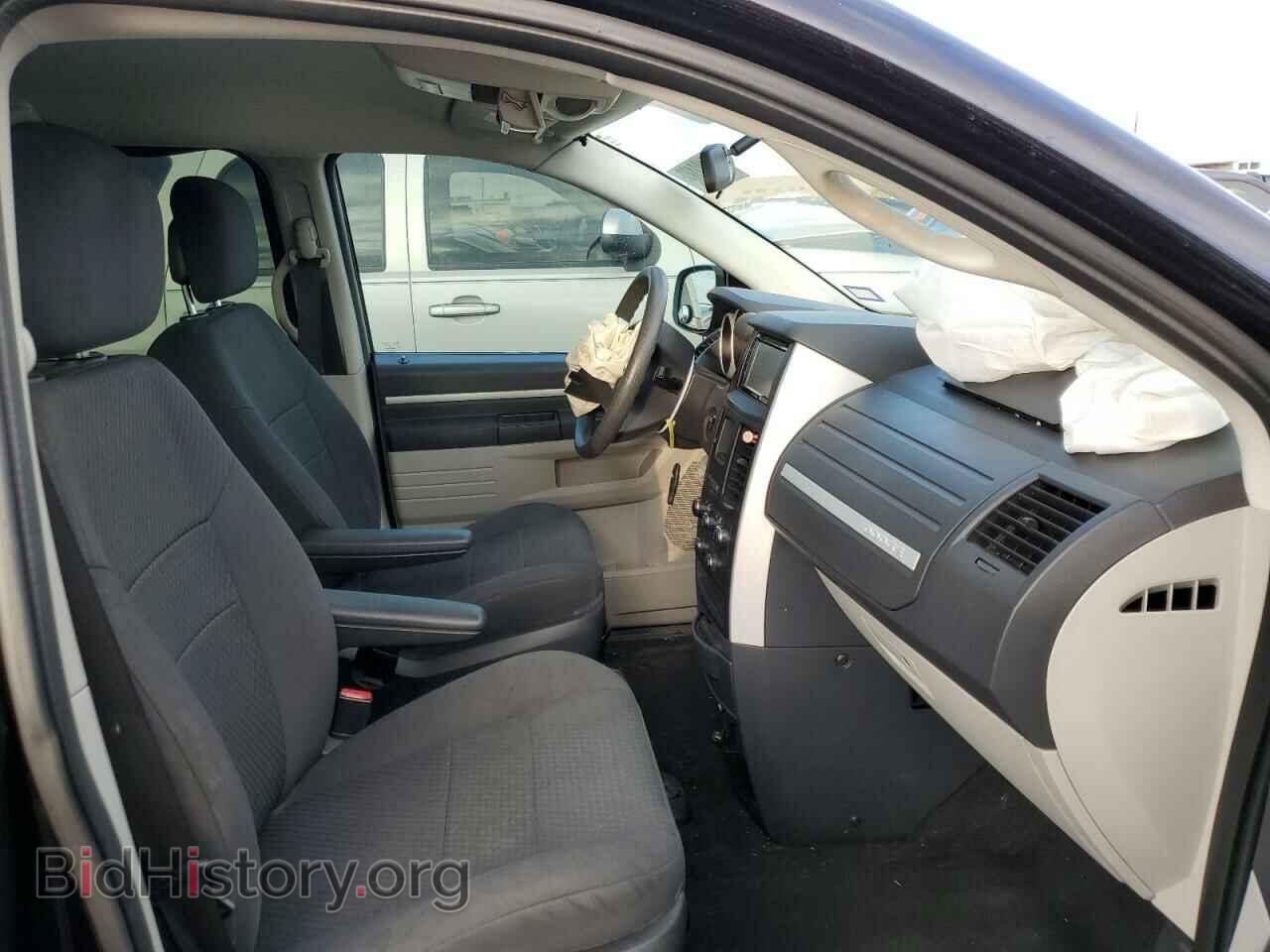 2010 DODGE CARAVAN - VIN: 2D4RN4DE5AR301167 - Фото 5