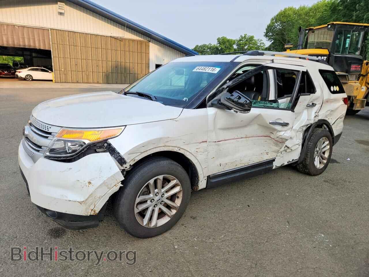 Photo 1FM5K8D8XFGA60295 - FORD EXPLORER 2015