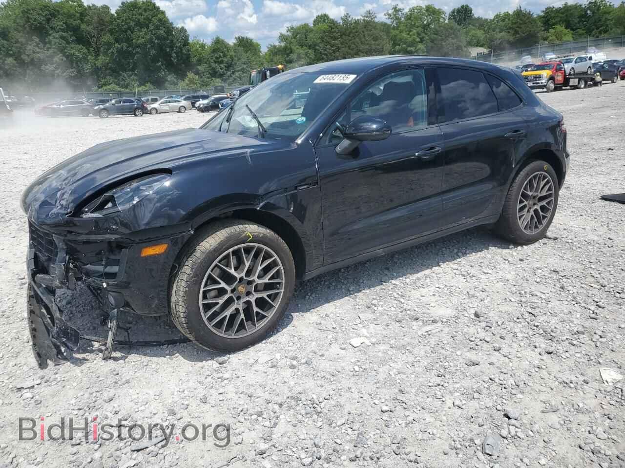 Photo WP1AB2A54HLB14127 - PORSCHE MACAN 2017