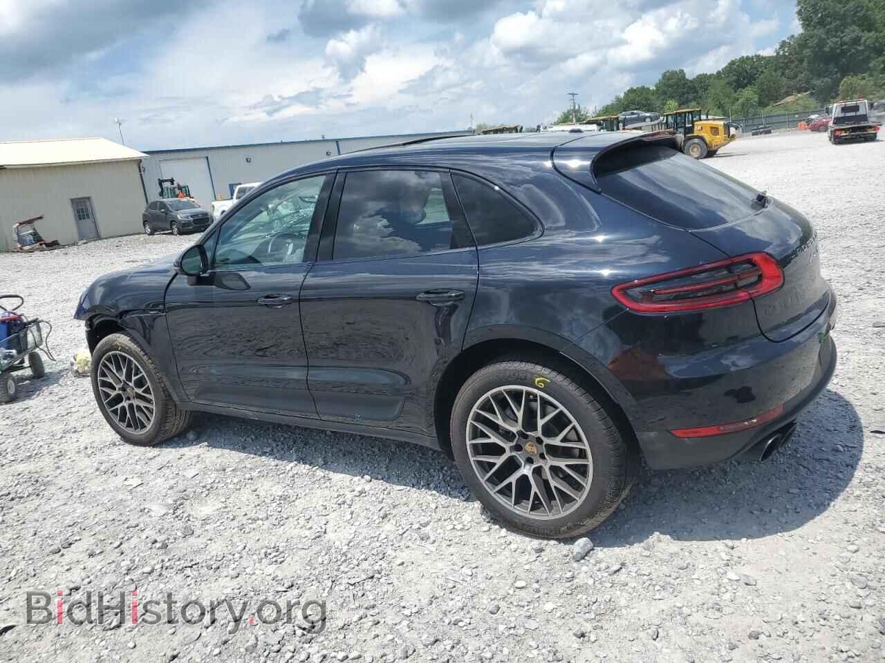2017 PORSCHE MACAN - VIN: WP1AB2A54HLB14127 - Фото 2