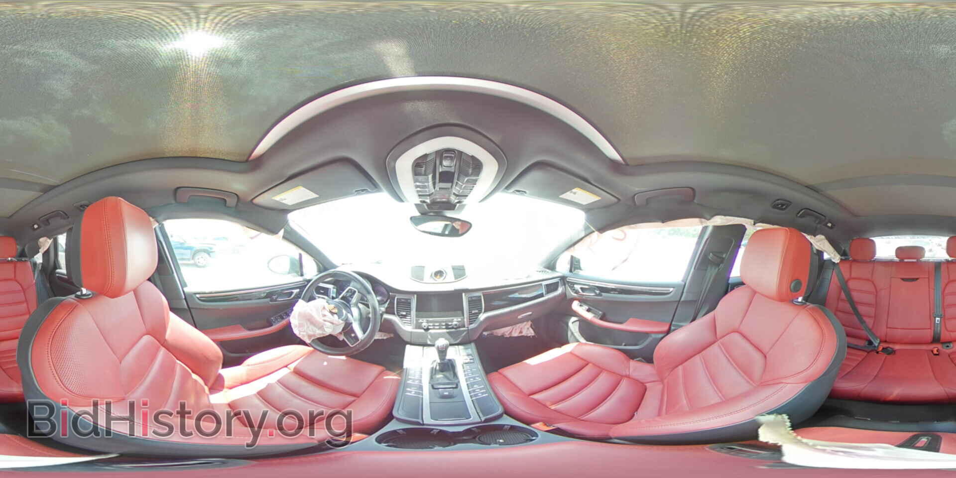 2017 PORSCHE MACAN - VIN: WP1AB2A54HLB14127 - Фото 16