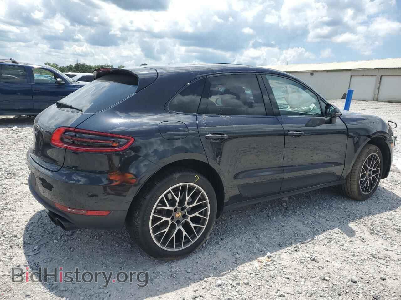 2017 PORSCHE MACAN - VIN: WP1AB2A54HLB14127 - Фото 3