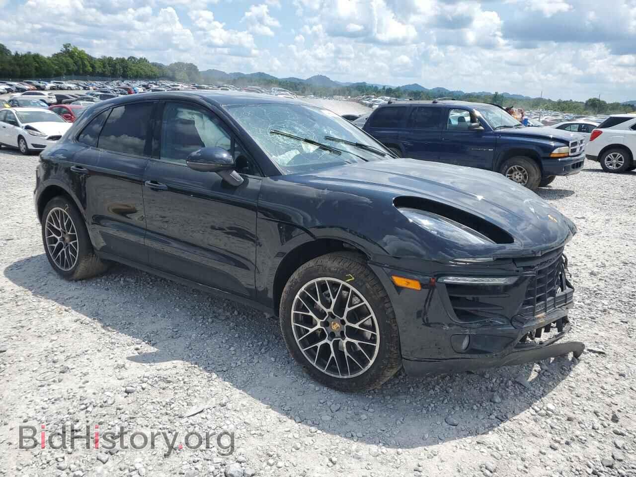 2017 PORSCHE MACAN - VIN: WP1AB2A54HLB14127 - Фото 4