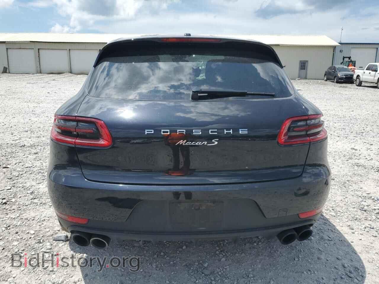 2017 PORSCHE MACAN - VIN: WP1AB2A54HLB14127 - Фото 6