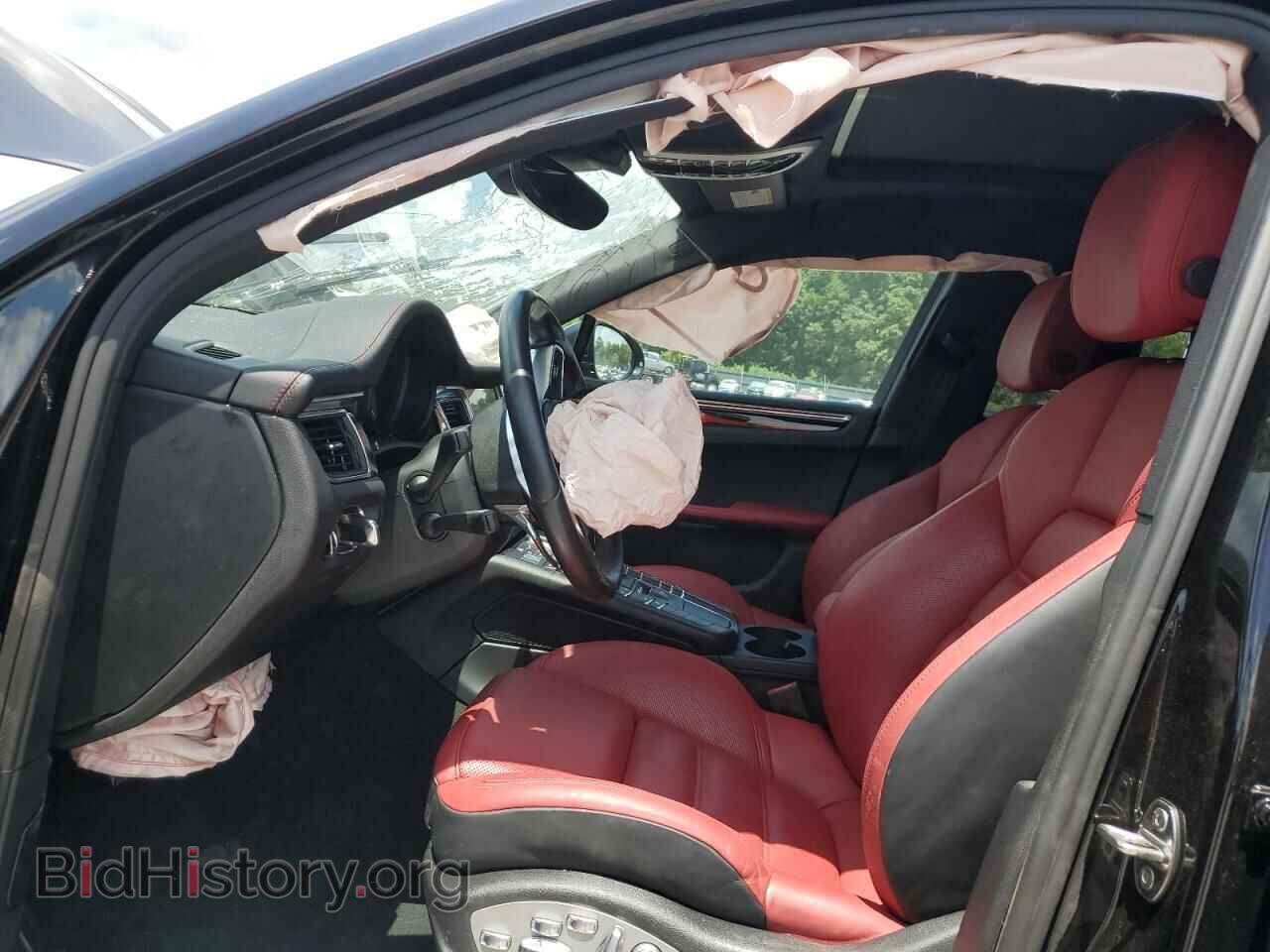 2017 PORSCHE MACAN - VIN: WP1AB2A54HLB14127 - Фото 7