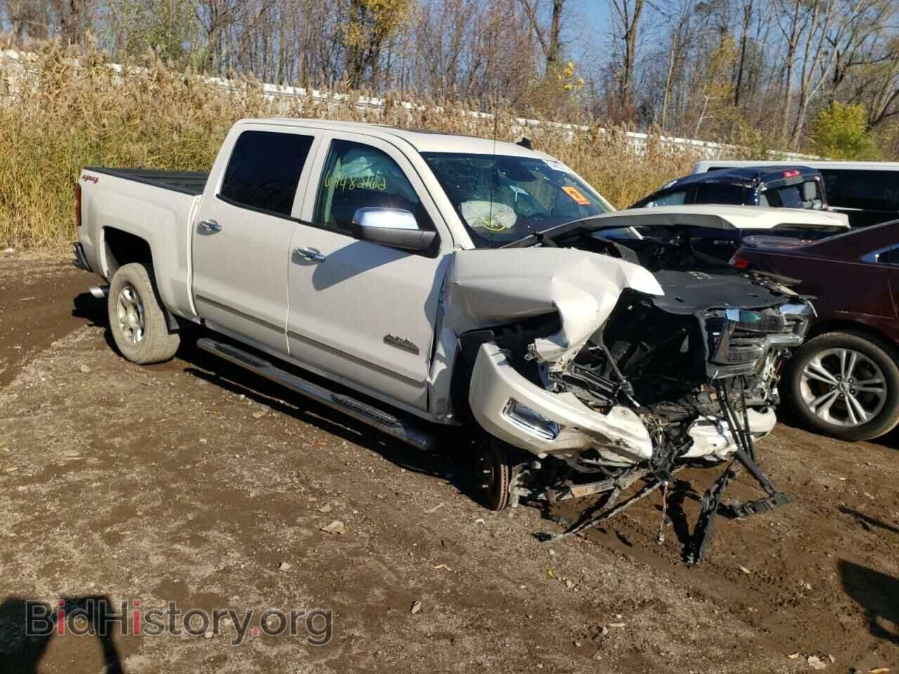 Photo 3GCUKTECXEG474671 - CHEVROLET SILVERADO 2014