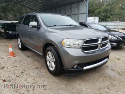 2011 Dodge DURANGO Durango CR, серый — VIN 1D4RD4GG5BC676793, Copart