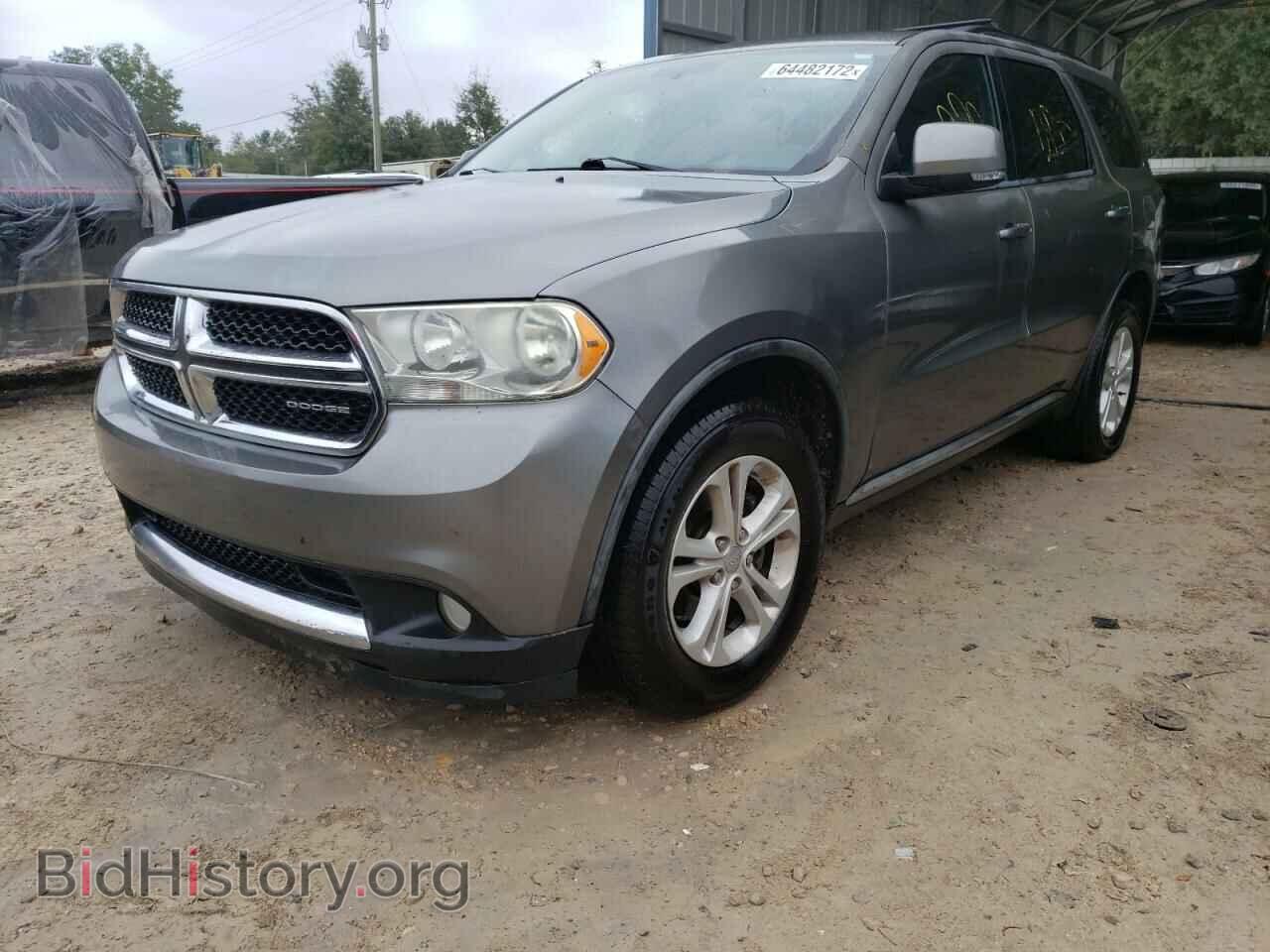 2011 DODGE DURANGO - VIN: 1D4RD4GG5BC676793 - Фото 2