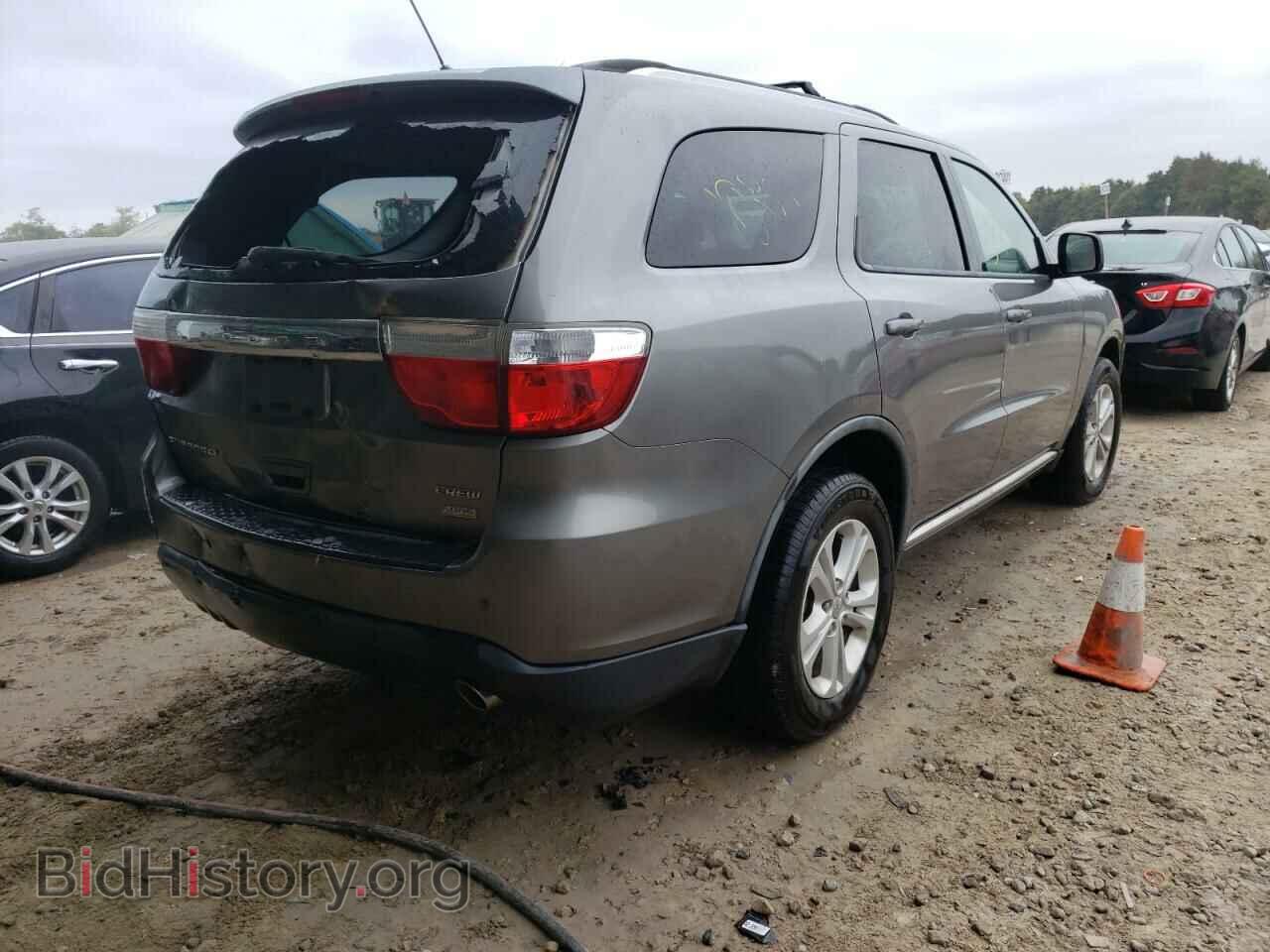 2011 DODGE DURANGO - VIN: 1D4RD4GG5BC676793 - Фото 4