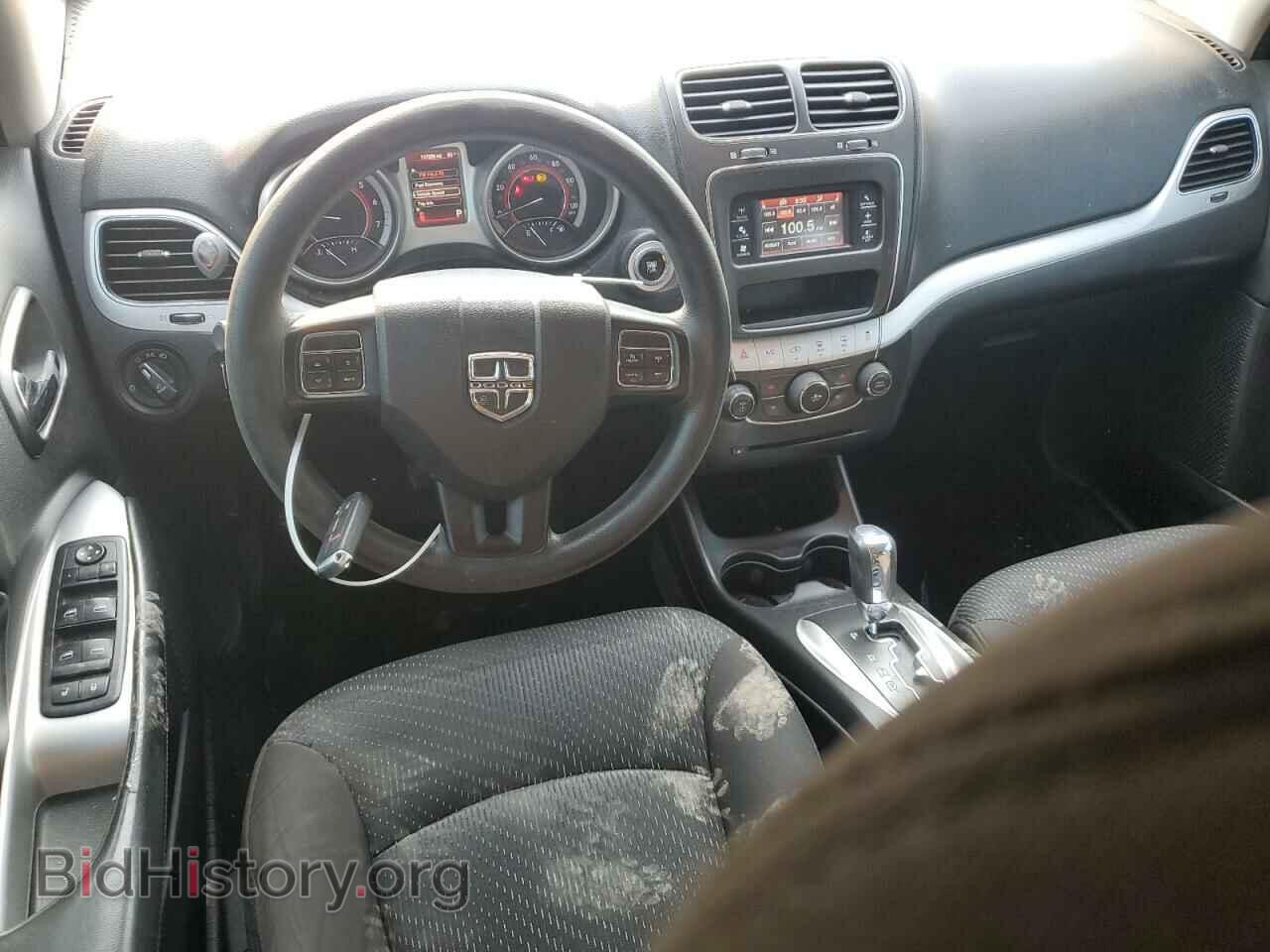 2015 DODGE JOURNEY - VIN: 3C4PDCBG0FT711451 - Фото 8