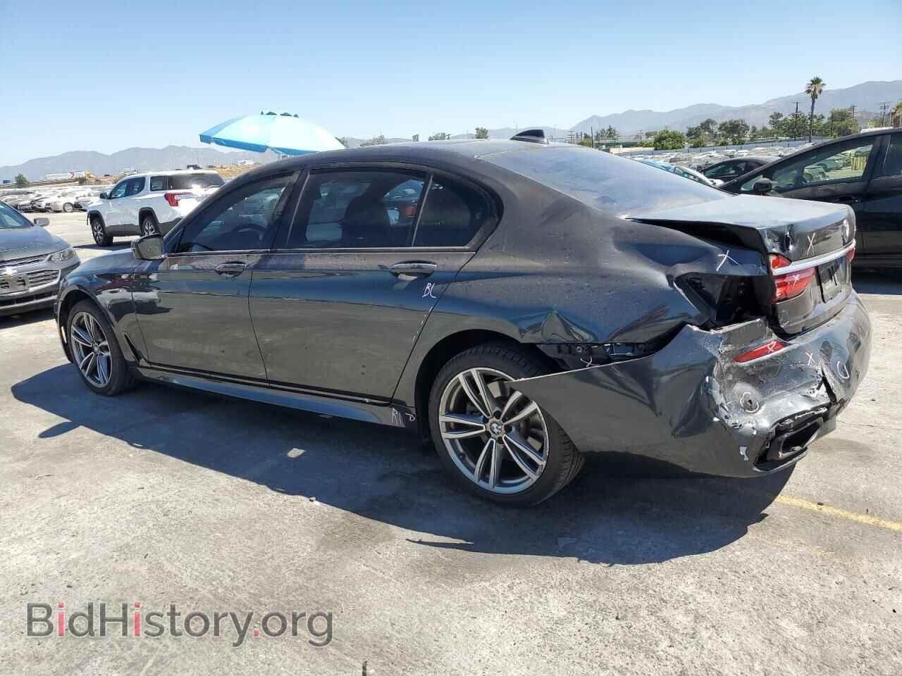 2019 BMW 7 SERIES - VIN: WBA7E2C58KB218095 - Фото 2