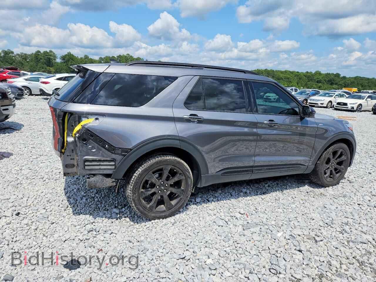 2024 FORD EXPLORER - VIN: 1FMSK7KH2RGA71778 - Фото 3