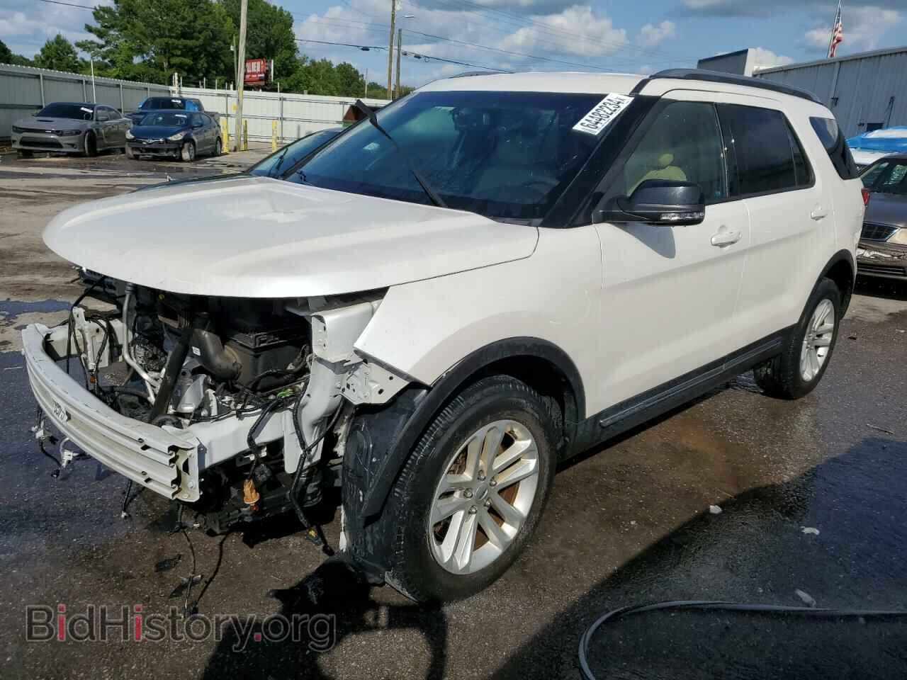 Фотография 1FM5K7D80GGA60401 - FORD EXPLORER 2016