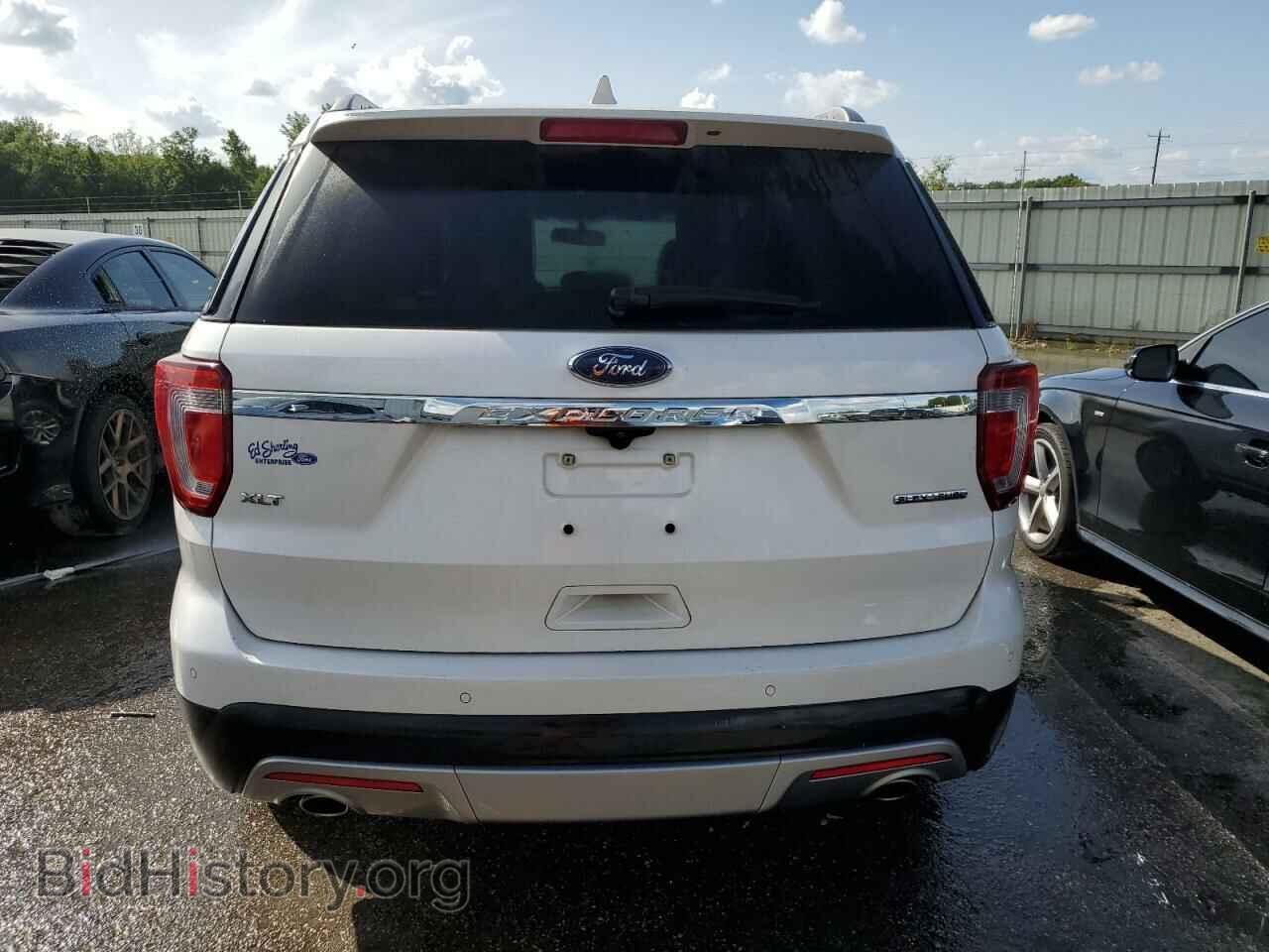 2016 FORD EXPLORER - VIN: 1FM5K7D80GGA60401 - Фото 6