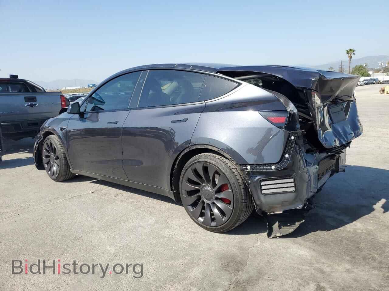 2024 TESLA MODEL Y - VIN: 7SAYGDEFXRF024486 - Photo 2