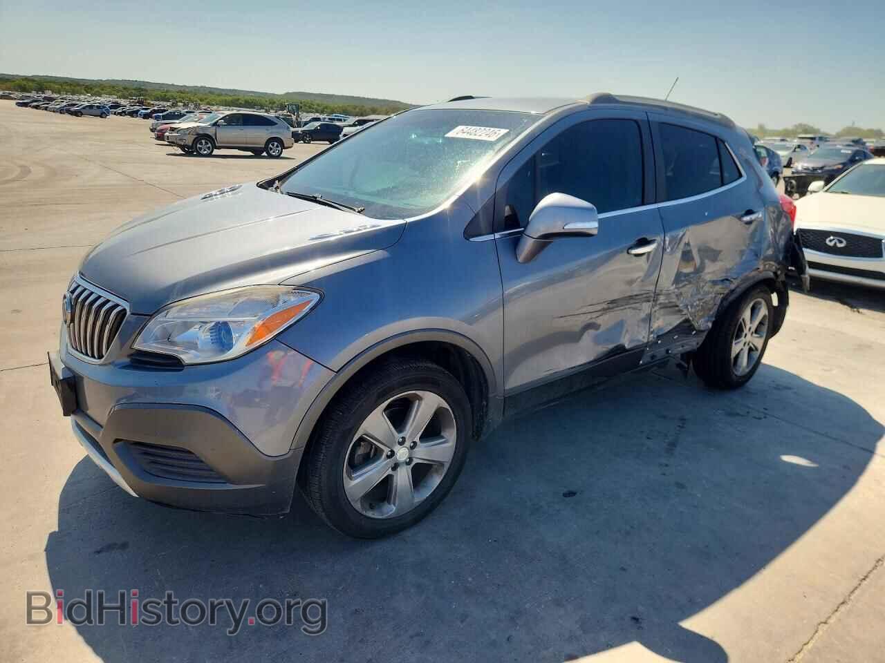 Фотография KL4CJASB6EB772300 - BUICK ENCORE 2014