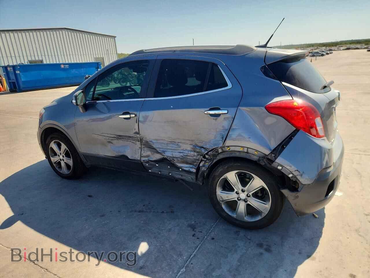2014 BUICK ENCORE - VIN: KL4CJASB6EB772300 - Photo 2