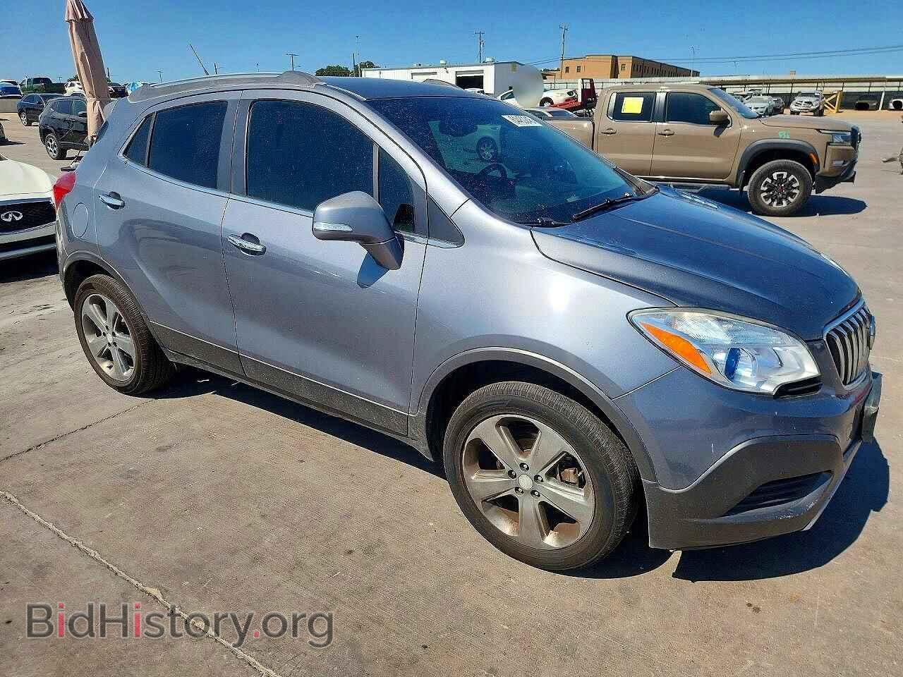2014 BUICK ENCORE - VIN: KL4CJASB6EB772300 - Photo 4