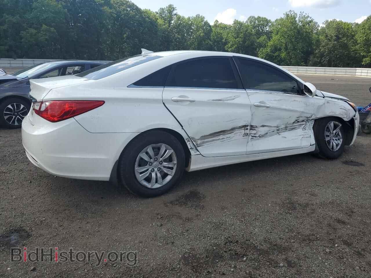 2012 HYUNDAI SONATA - VIN: 5NPEB4AC2CH370096 - Фото 3