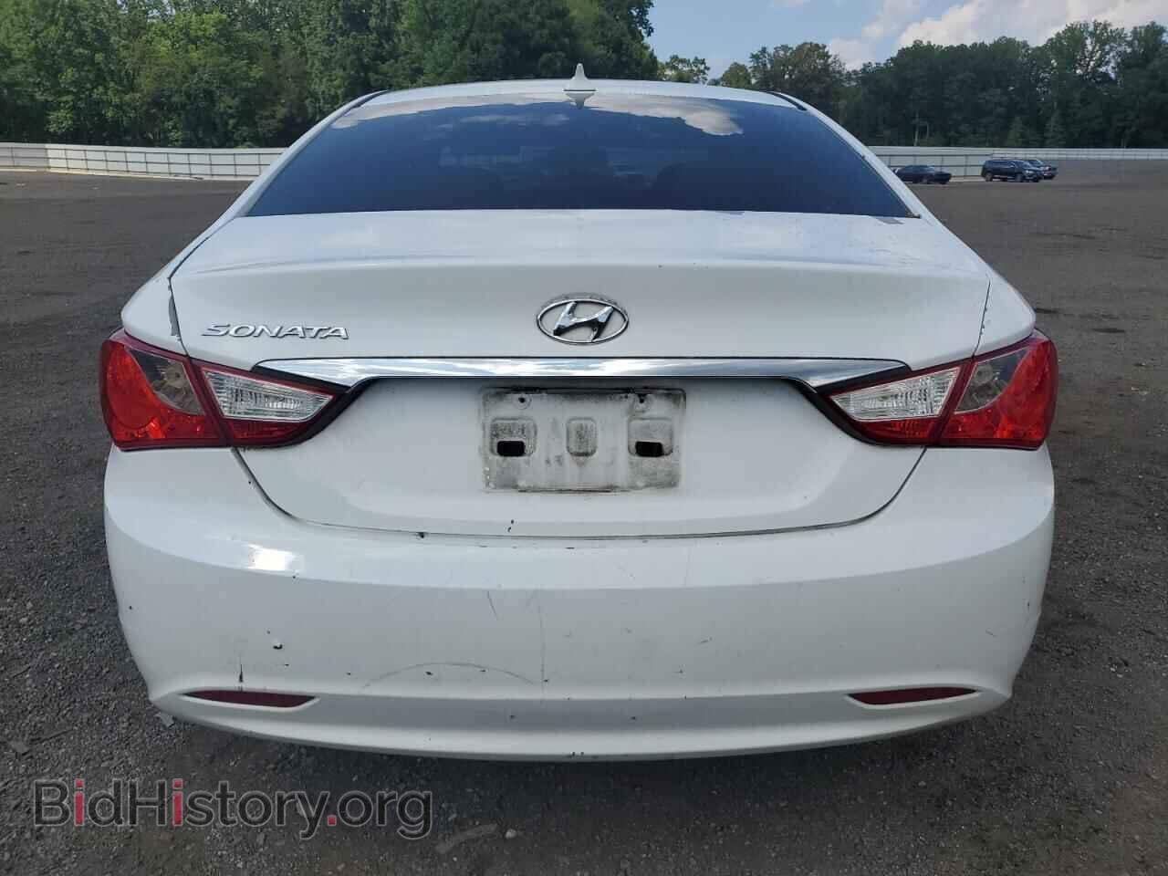 2012 HYUNDAI SONATA - VIN: 5NPEB4AC2CH370096 - Фото 6
