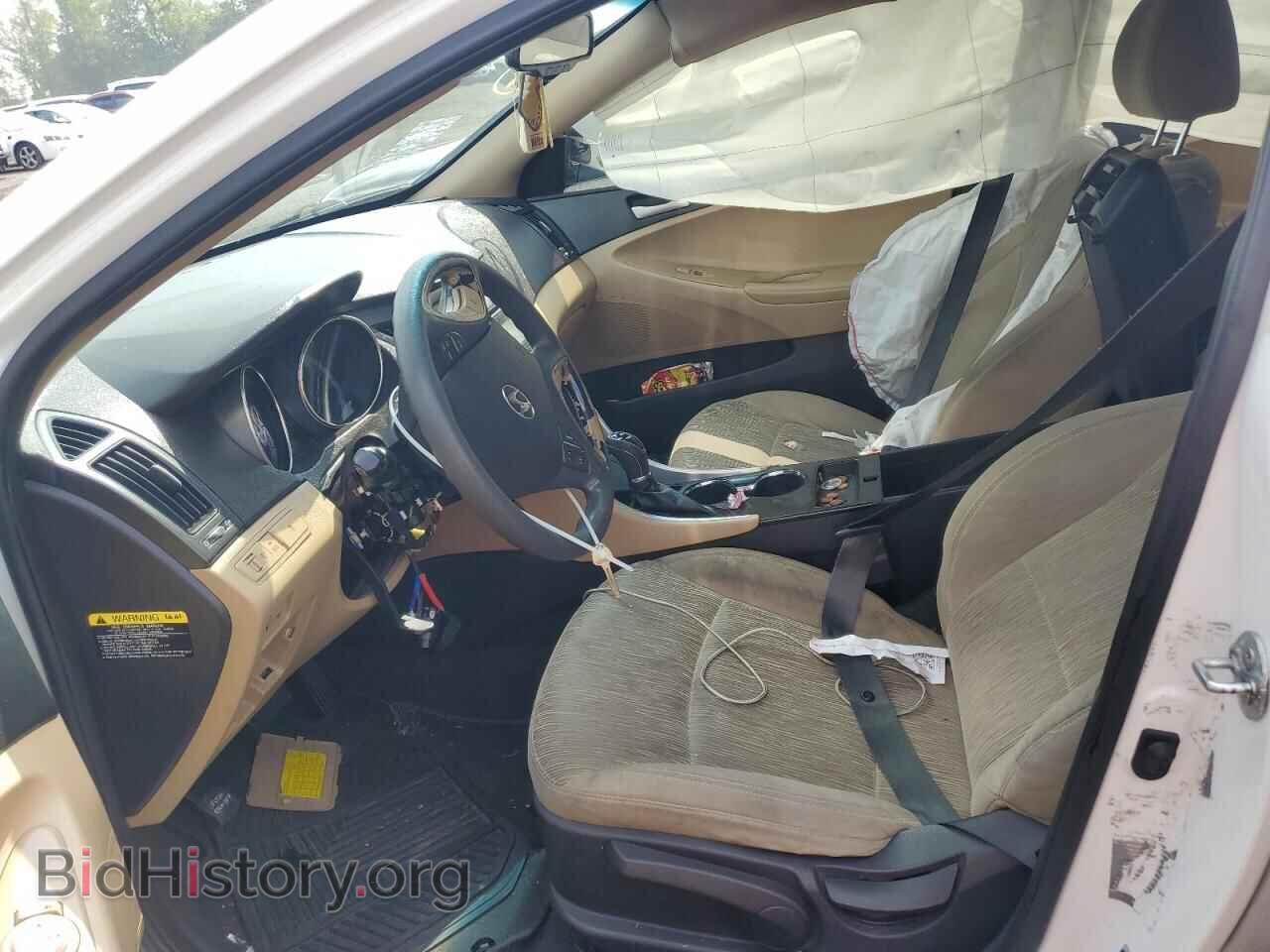 2012 HYUNDAI SONATA - VIN: 5NPEB4AC2CH370096 - Фото 7