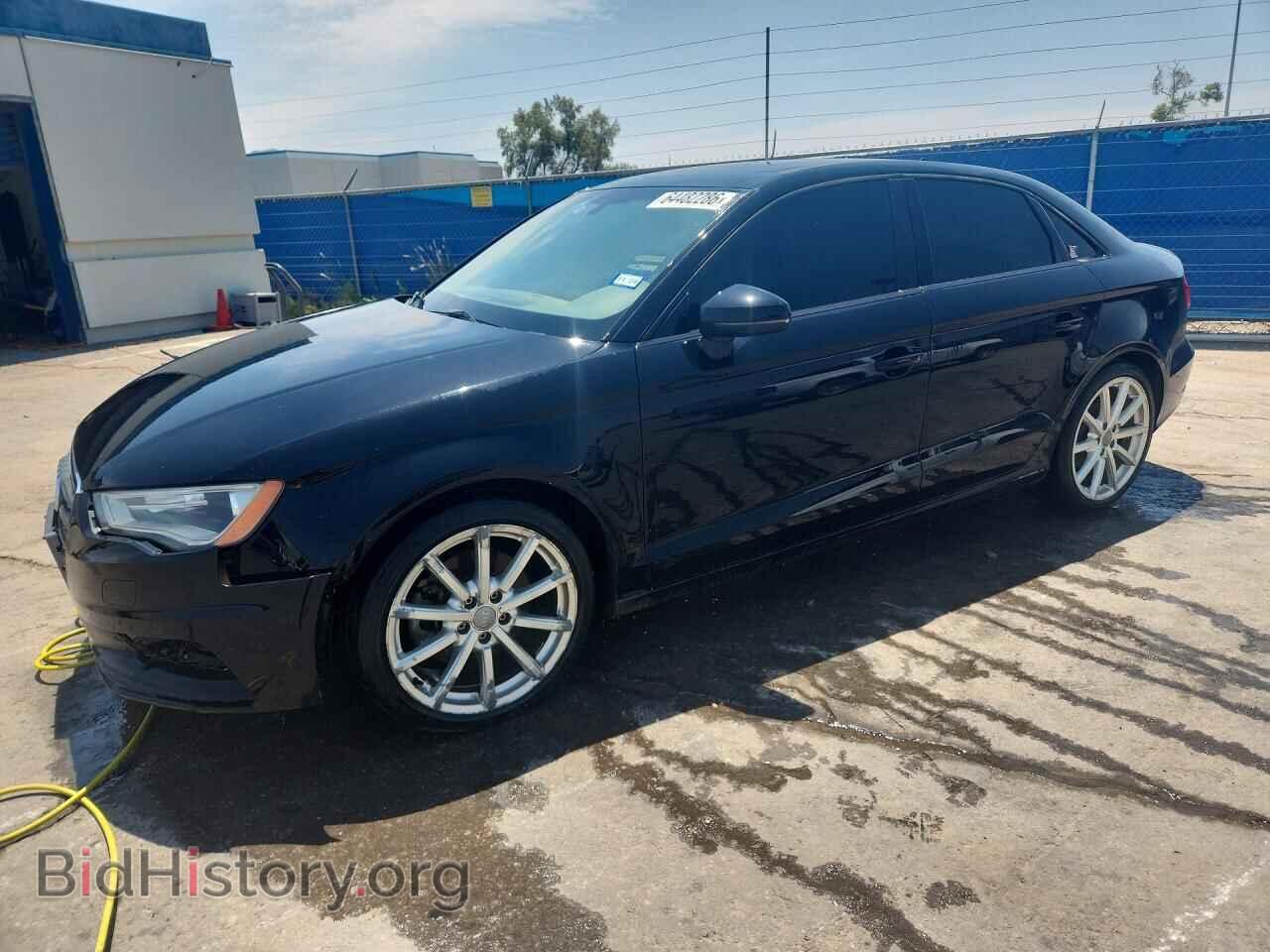 Photo WAUB8GFF5G1009882 - AUDI A3 2016