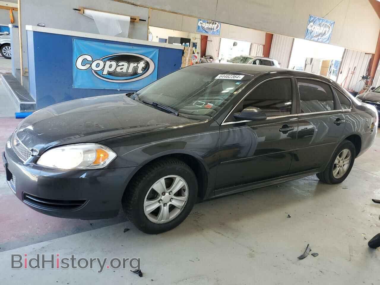 Photo 2G1WA5E33F1132084 - CHEVROLET IMPALA 2015