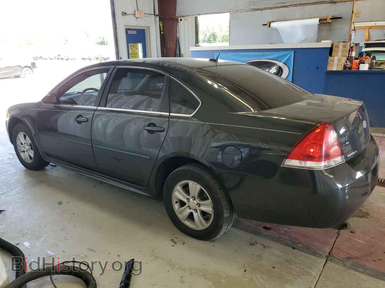 2015 CHEVROLET IMPALA - VIN: 2G1WA5E33F1132084 - Photo 2