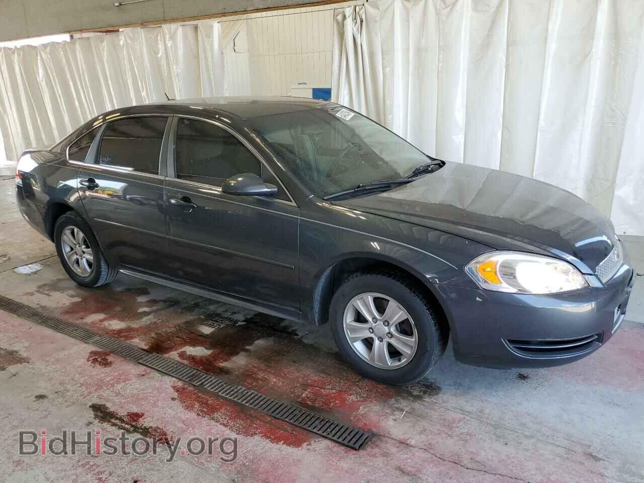 2015 CHEVROLET IMPALA - VIN: 2G1WA5E33F1132084 - Photo 4