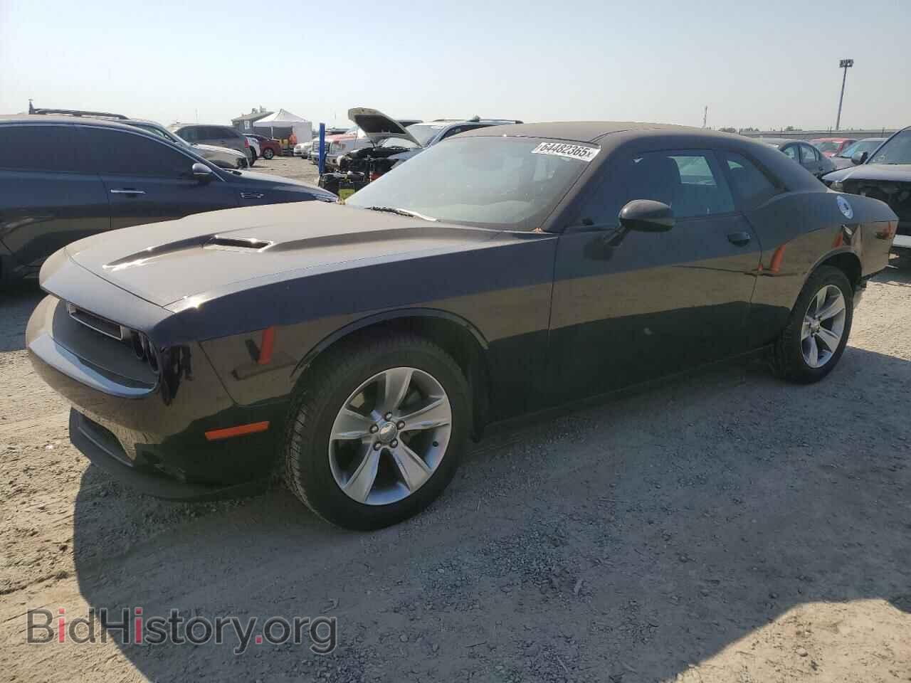 Фотография 2C3CDZAG7GH138419 - DODGE CHALLENGER 2016