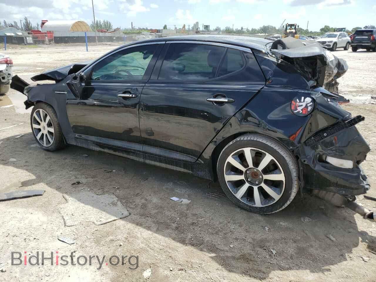 2012 KIA OPTIMA - VIN: 5XXGR4A61CG049743 - Фото 2