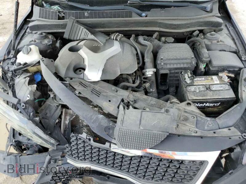 2012 Kia OPTIMA (VIN 5XXGR4A61CG049743) — photo 11 of 12