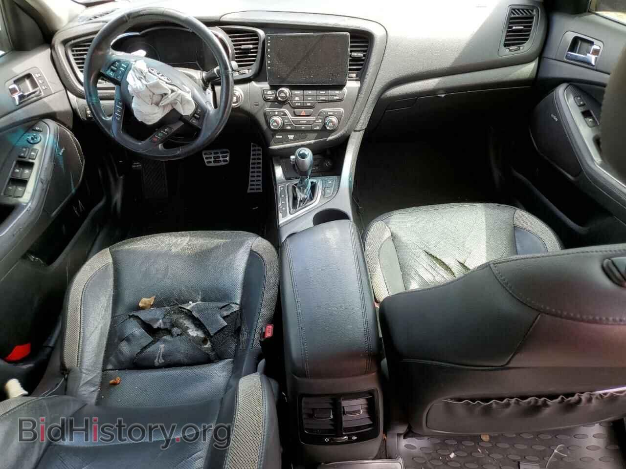 2012 KIA OPTIMA - VIN: 5XXGR4A61CG049743 - Фото 8