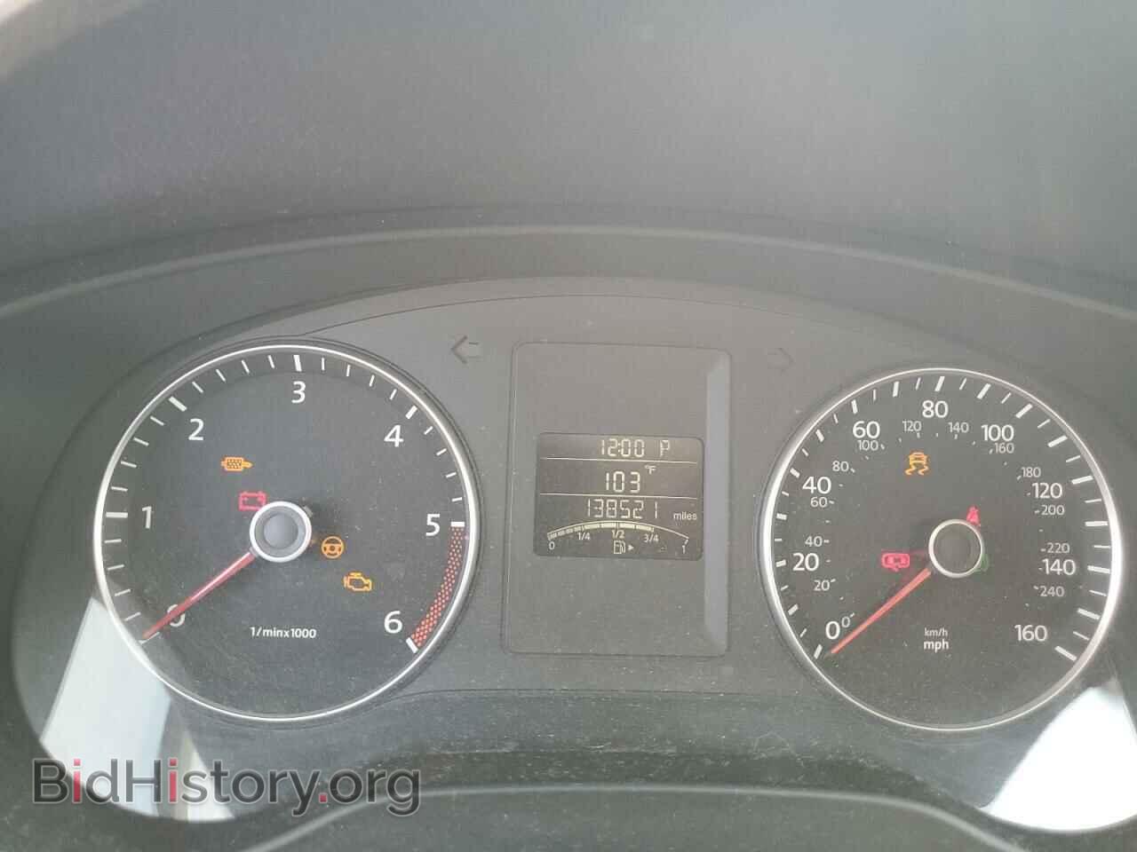 2012 VOLKSWAGEN JETTA - VIN: 3VWLL7AJ4CM012459 - Фото 9