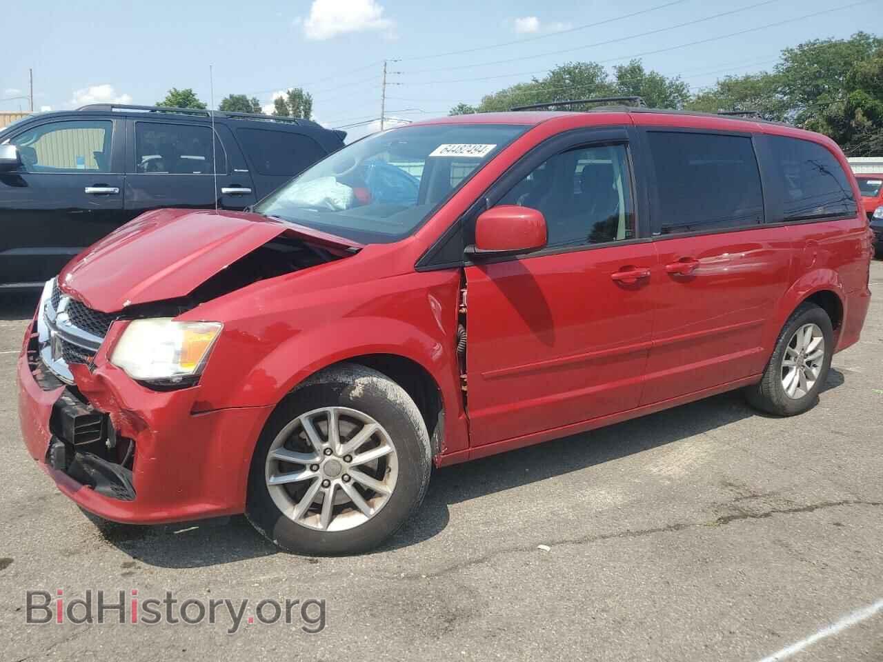Photo 2C4RDGCG5DR680681 - DODGE CARAVAN 2013