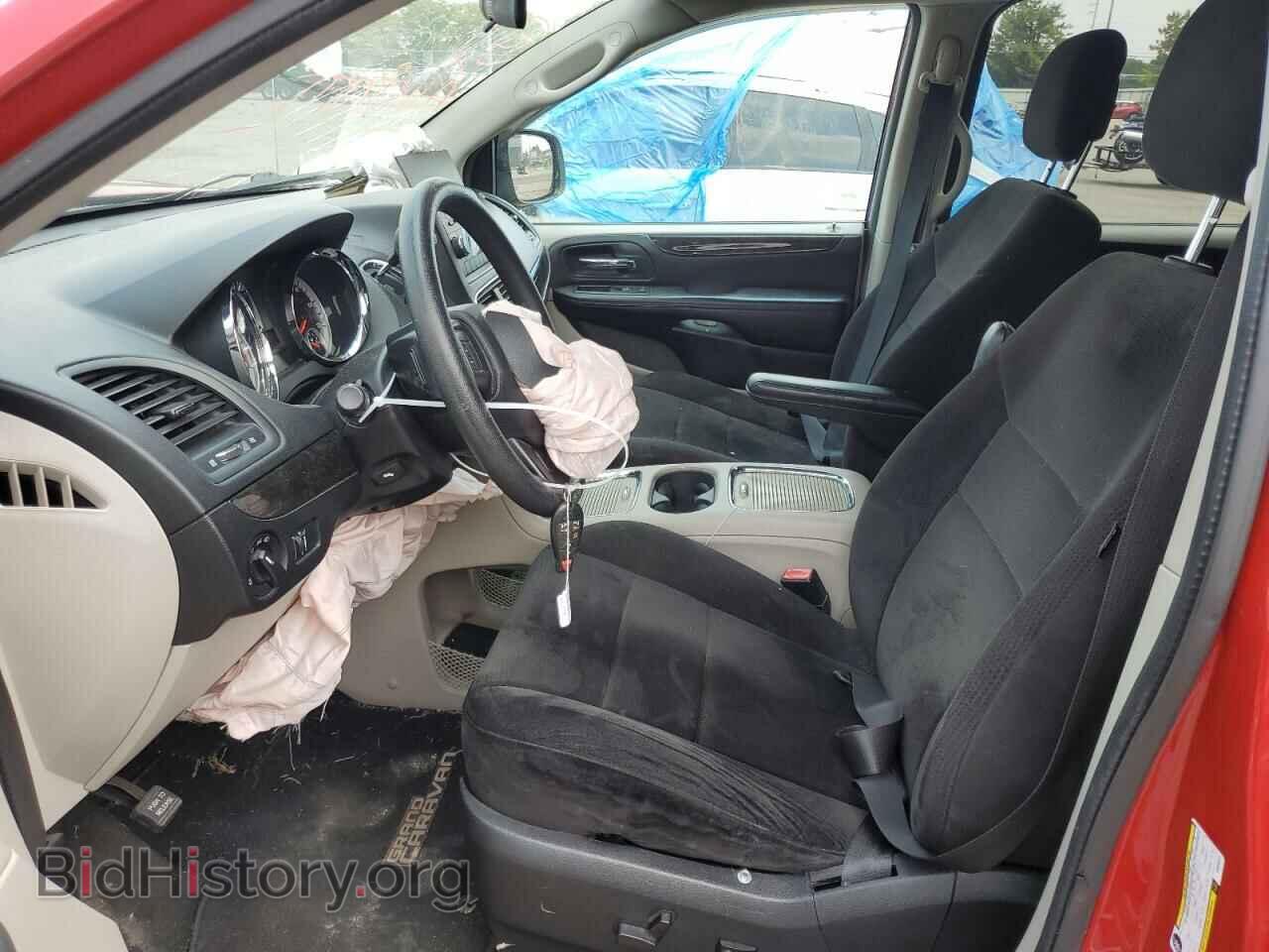 2013 DODGE CARAVAN - VIN: 2C4RDGCG5DR680681 - Photo 7