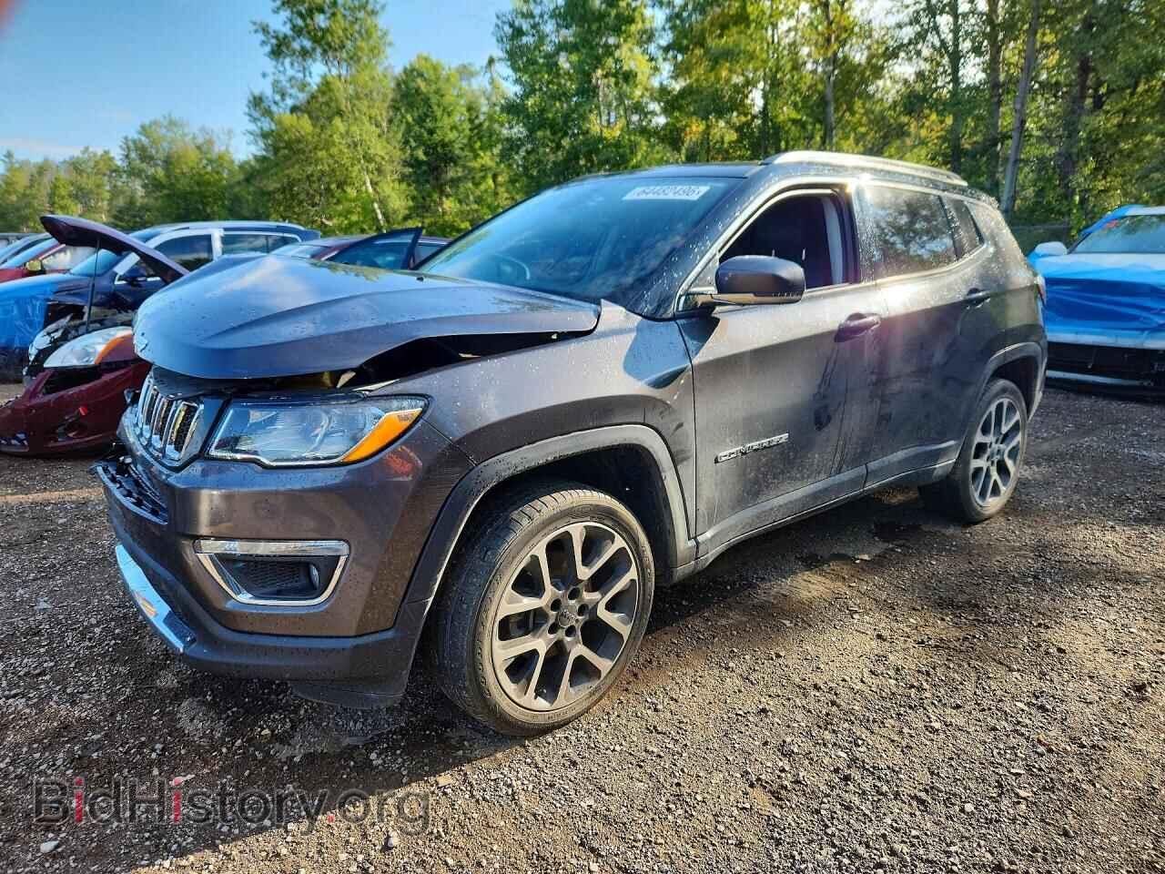 Фотография 3C4NJDCB9KT790136 - JEEP COMPASS 2019