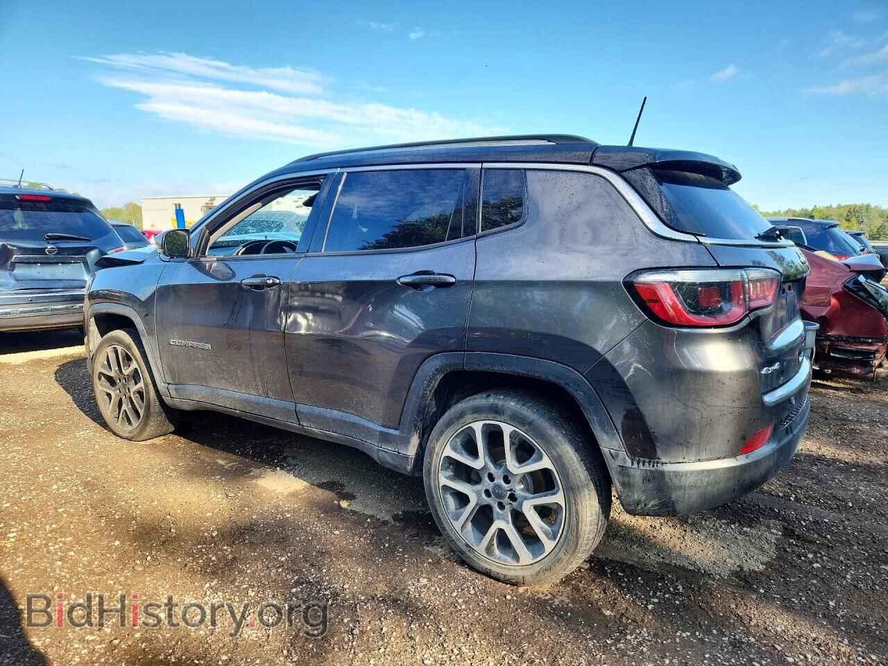 2019 JEEP COMPASS - VIN: 3C4NJDCB9KT790136 - Фото 2