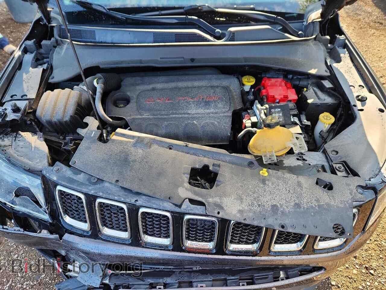 2019 JEEP COMPASS - VIN: 3C4NJDCB9KT790136 - Фото 12