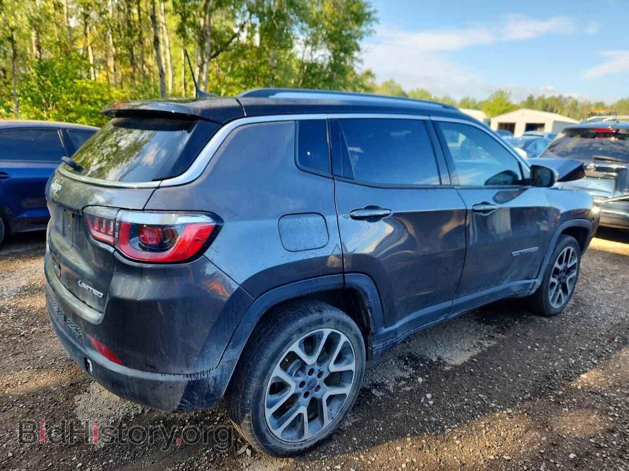 2019 JEEP COMPASS - VIN: 3C4NJDCB9KT790136 - Фото 3