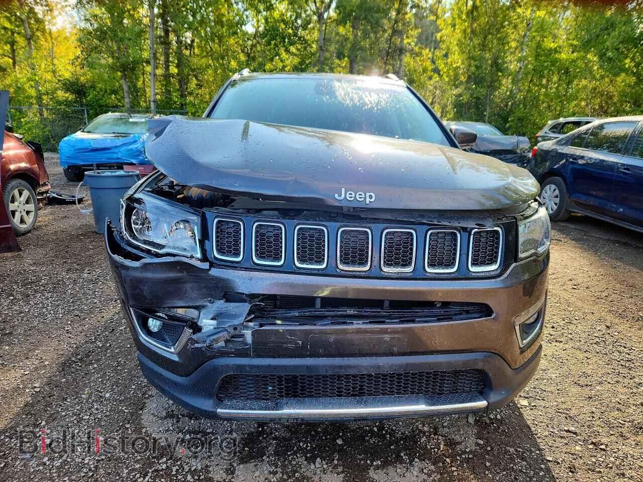 2019 JEEP COMPASS - VIN: 3C4NJDCB9KT790136 - Фото 5