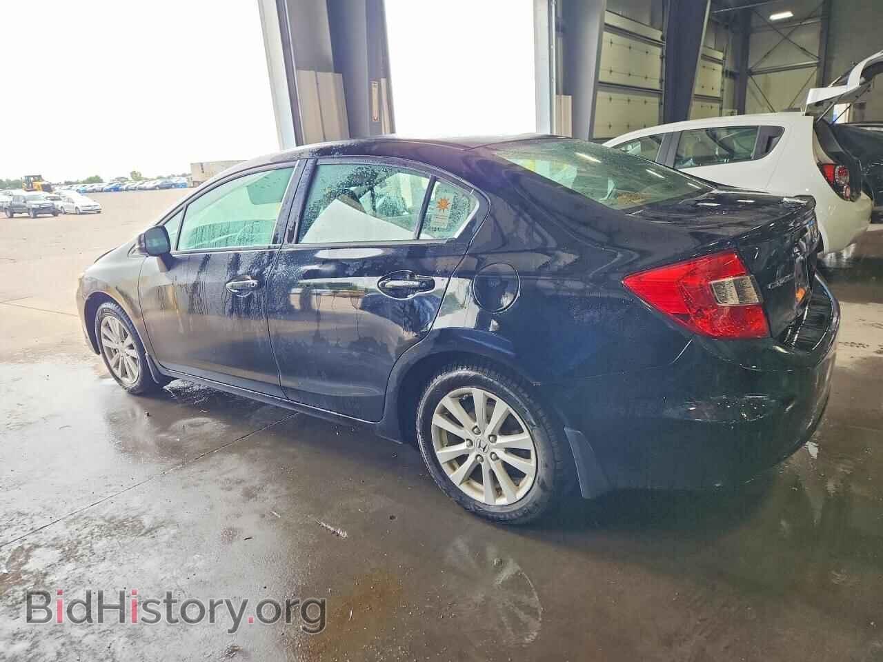 2012 HONDA CIVIC - VIN: 19XFB2F94CE300464 - Фото 2