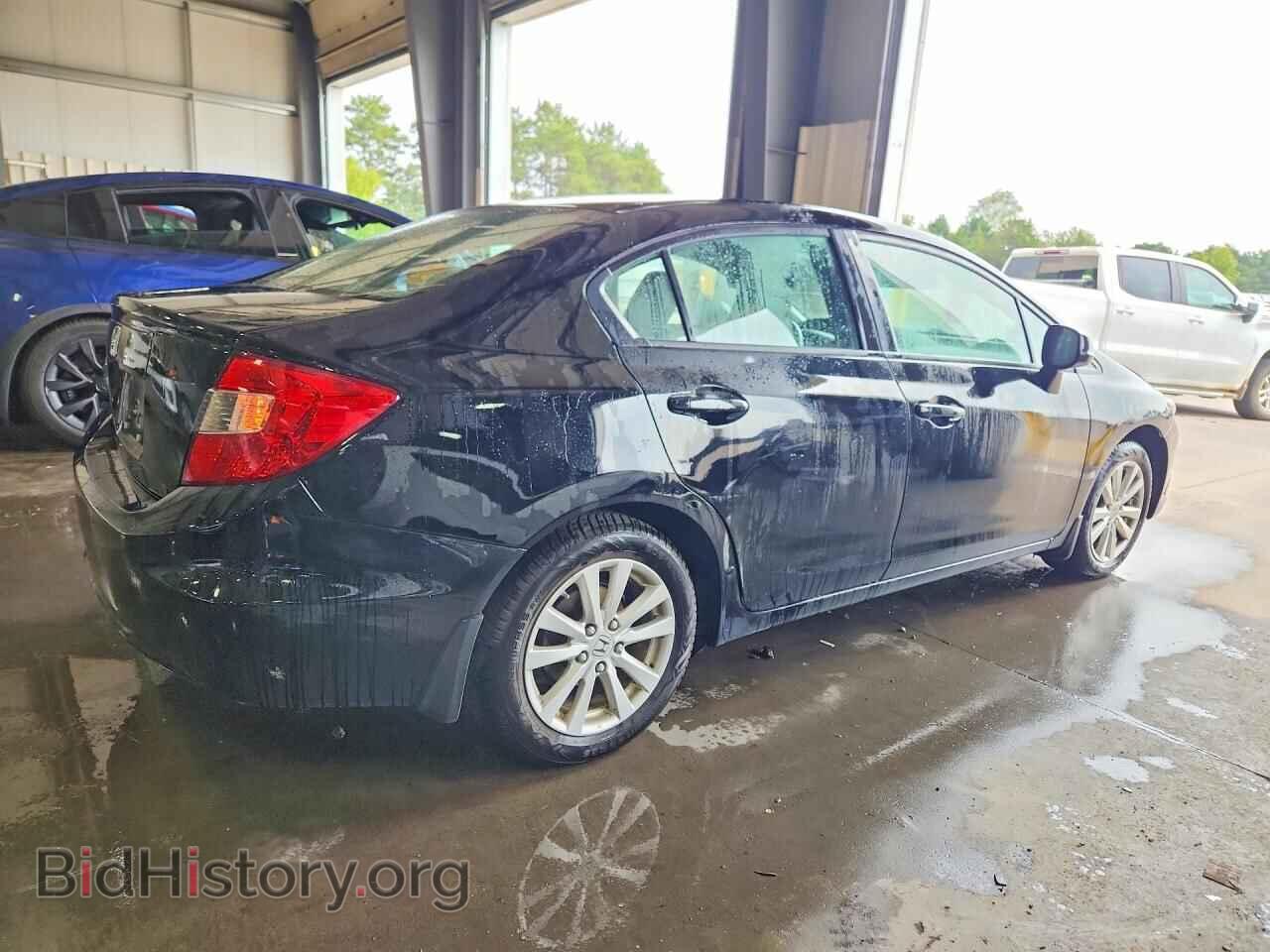 2012 HONDA CIVIC - VIN: 19XFB2F94CE300464 - Фото 3