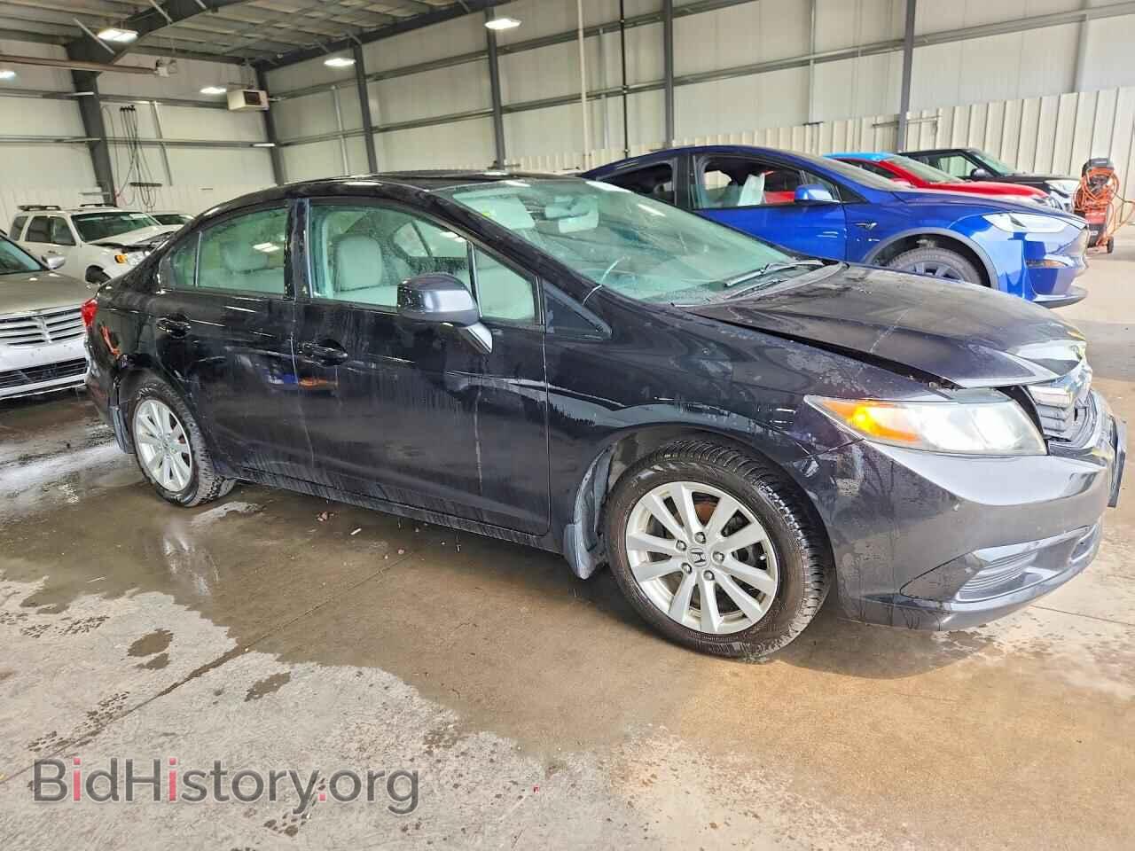 2012 HONDA CIVIC - VIN: 19XFB2F94CE300464 - Фото 4